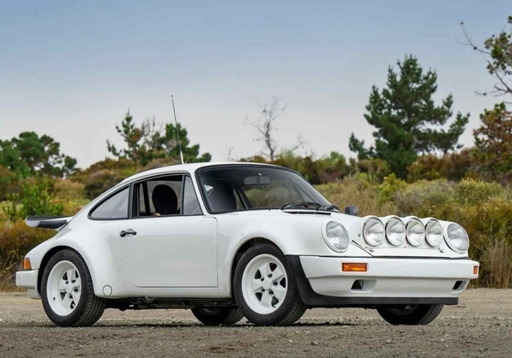 Porsche 911 Rally Auction