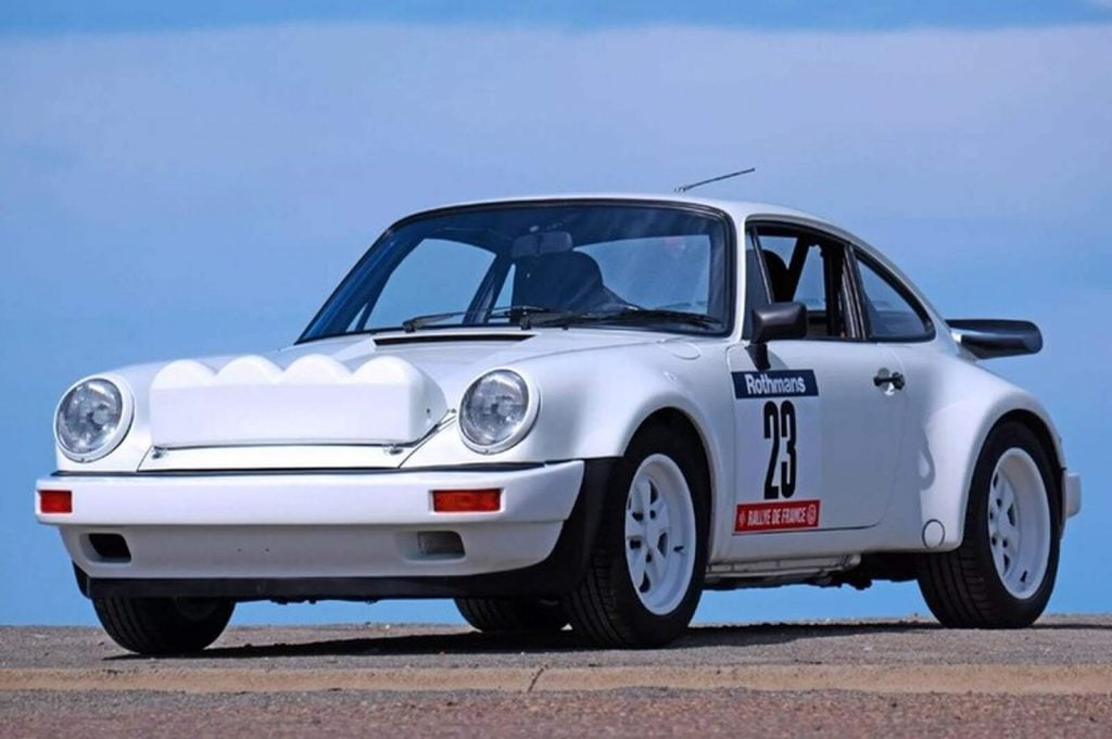 Porsche 911 Rally frontal