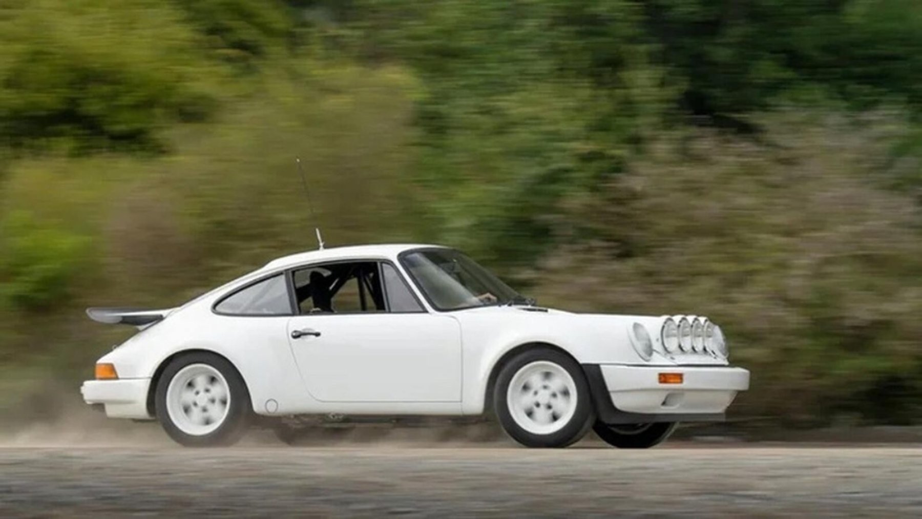 This rare Porsche 911 is up for auction and could fetch more than €3 million.