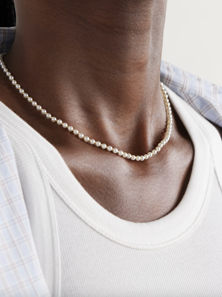 Collar de perlas