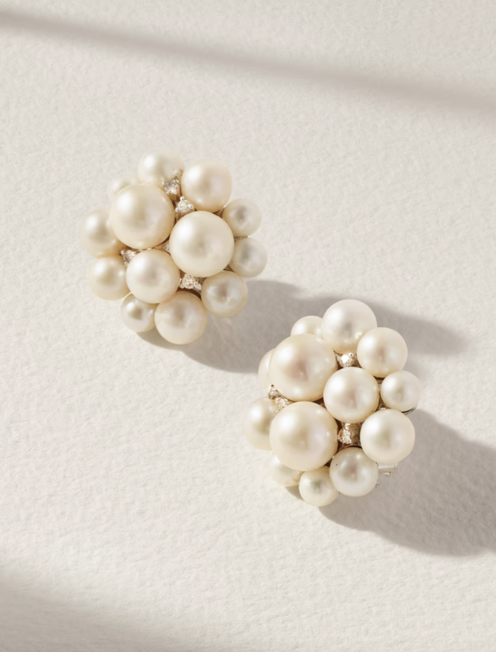 Pendientes de perlas