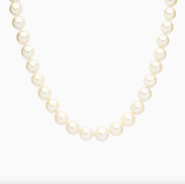 Collar de perlas, Rabat