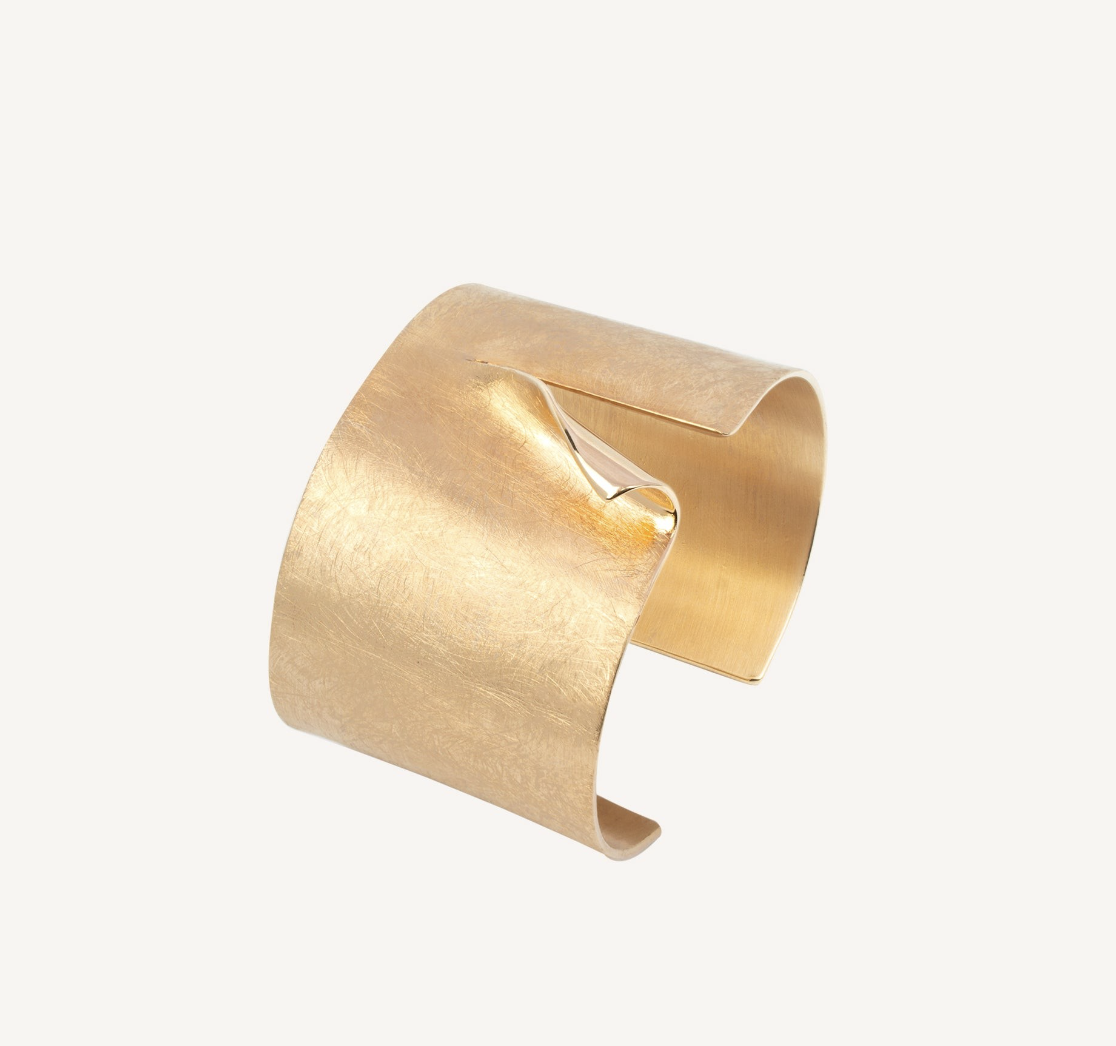 Brazalete dorado XL, Vidal & Vidal