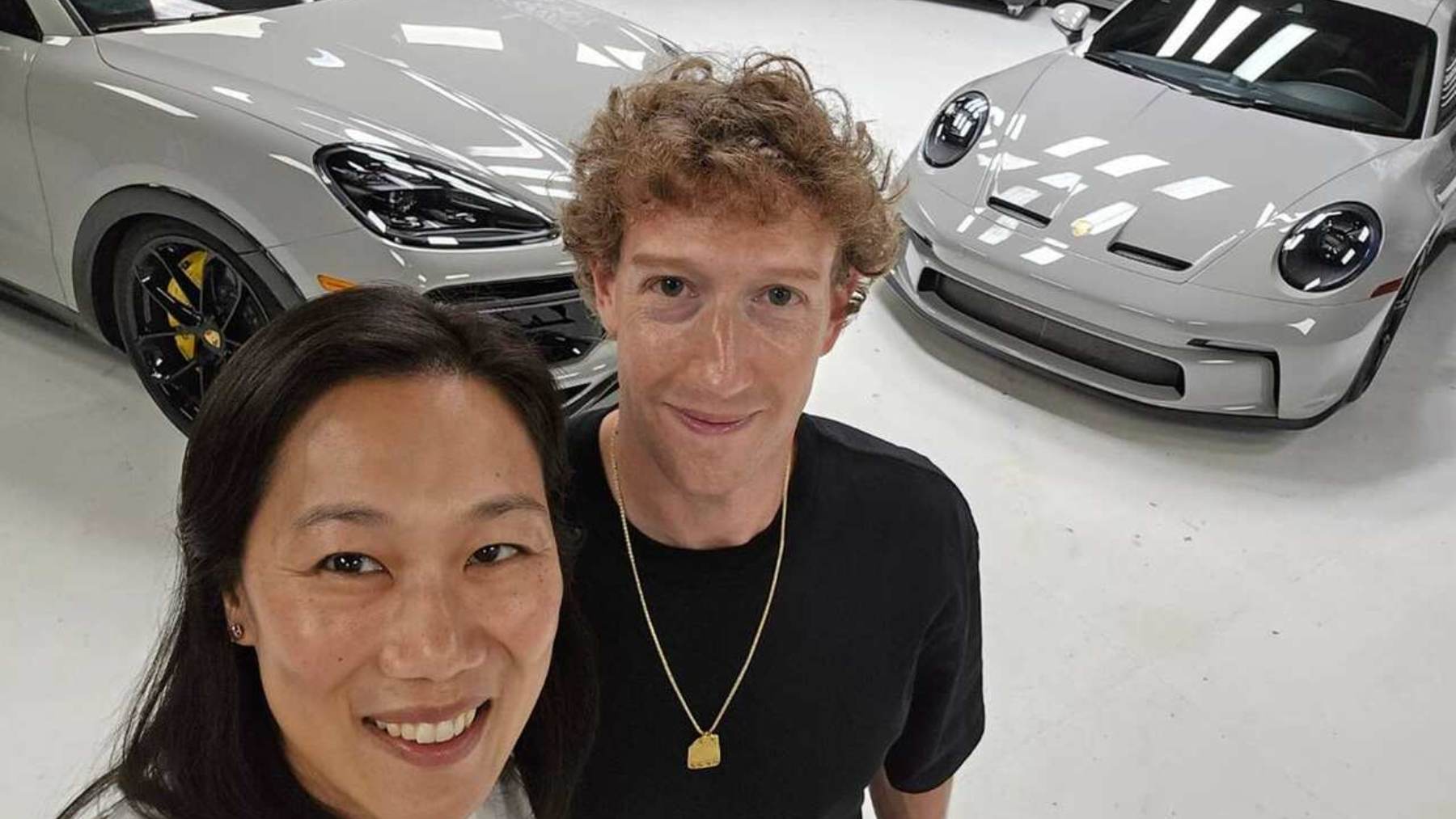 Mark Zuckerberg diseña con Porsche un coche único para regalar a su mujer