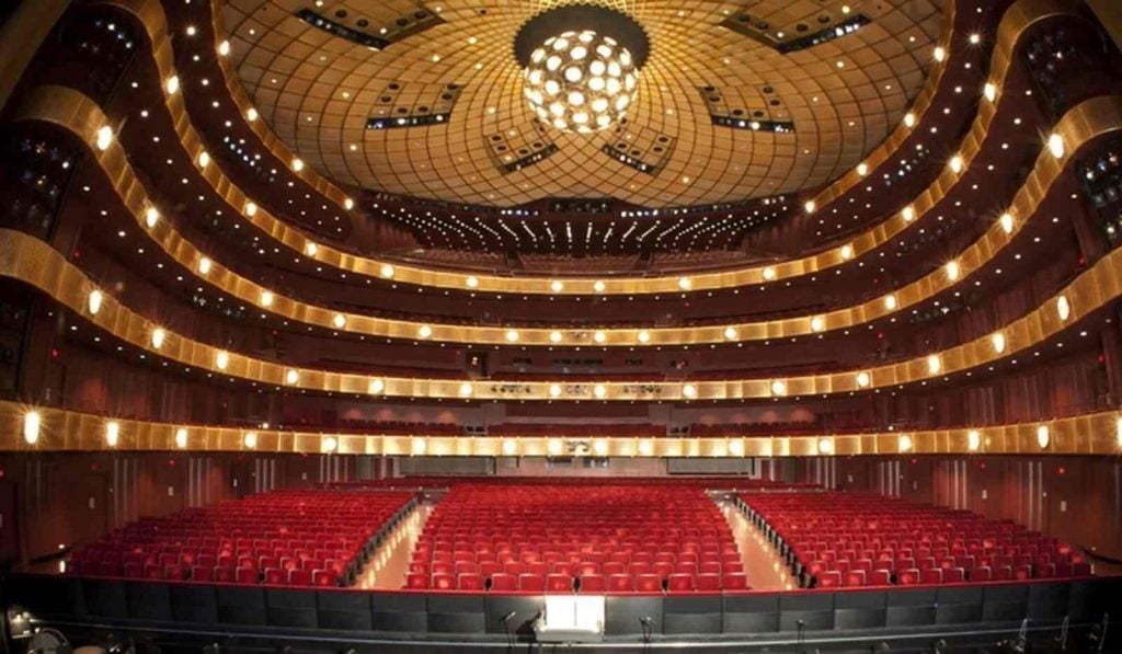 Sala de Ballet Lincoln Center