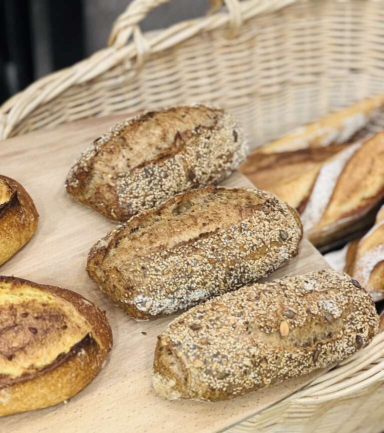 Panadero, panadería, Madrid