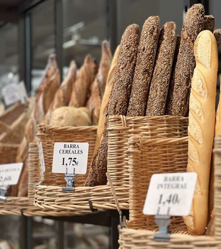 Panadero, panadería, Madrid