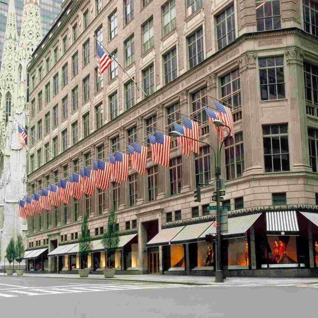 Saks 5th avenue NYC