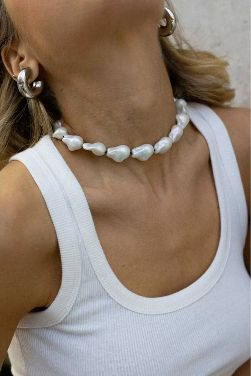 perlas tendencia otoño
