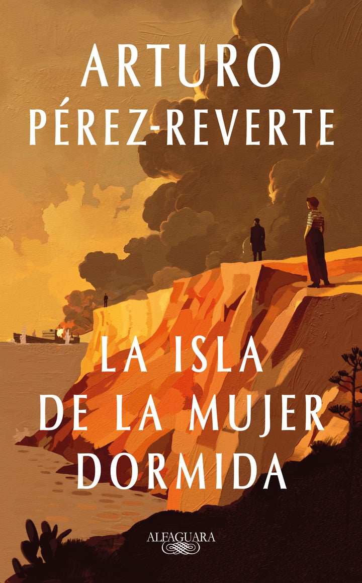 La isla de la mujer dormida, Arturo Pérez-Reverte