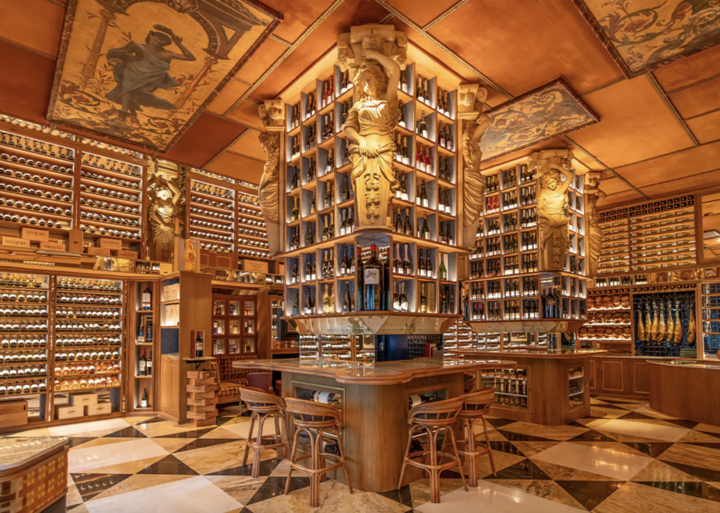 The Library Wine Boutique, Madrid, Grupo Paraguas