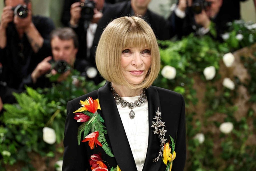 Anna Wintour en la MET Gala 2024