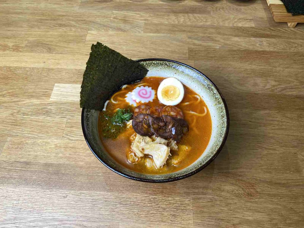 Ramen de callos de Tora