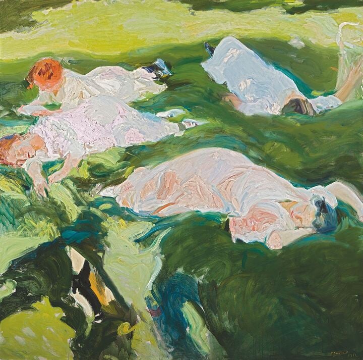 La siesta, 1911, Museo Sorolla