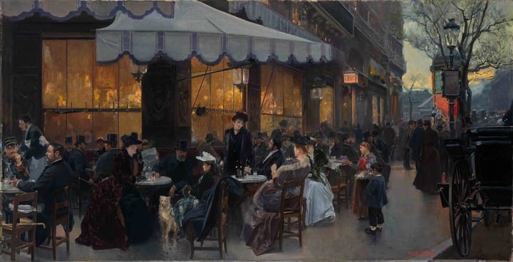 Boulevard de París, 1890, Colección particular, ©Archivo BPS