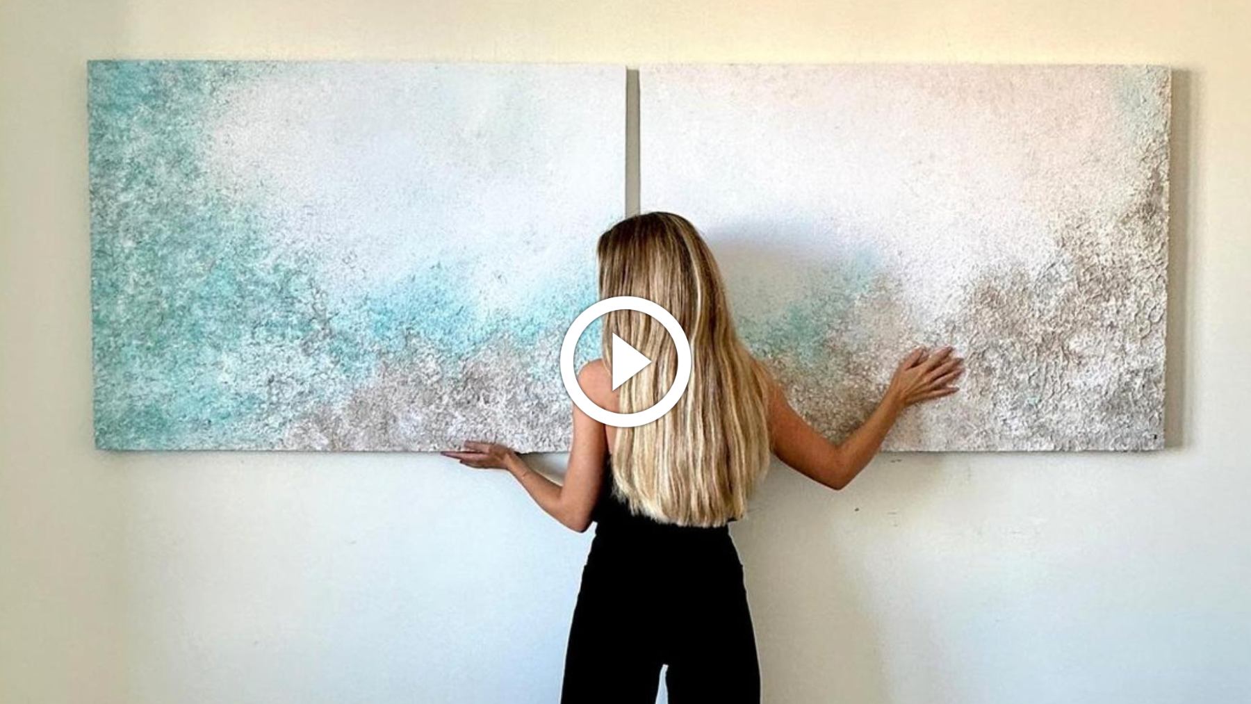 Tania Ciffer, la viguesa que conquista el mundo con sus cuadros