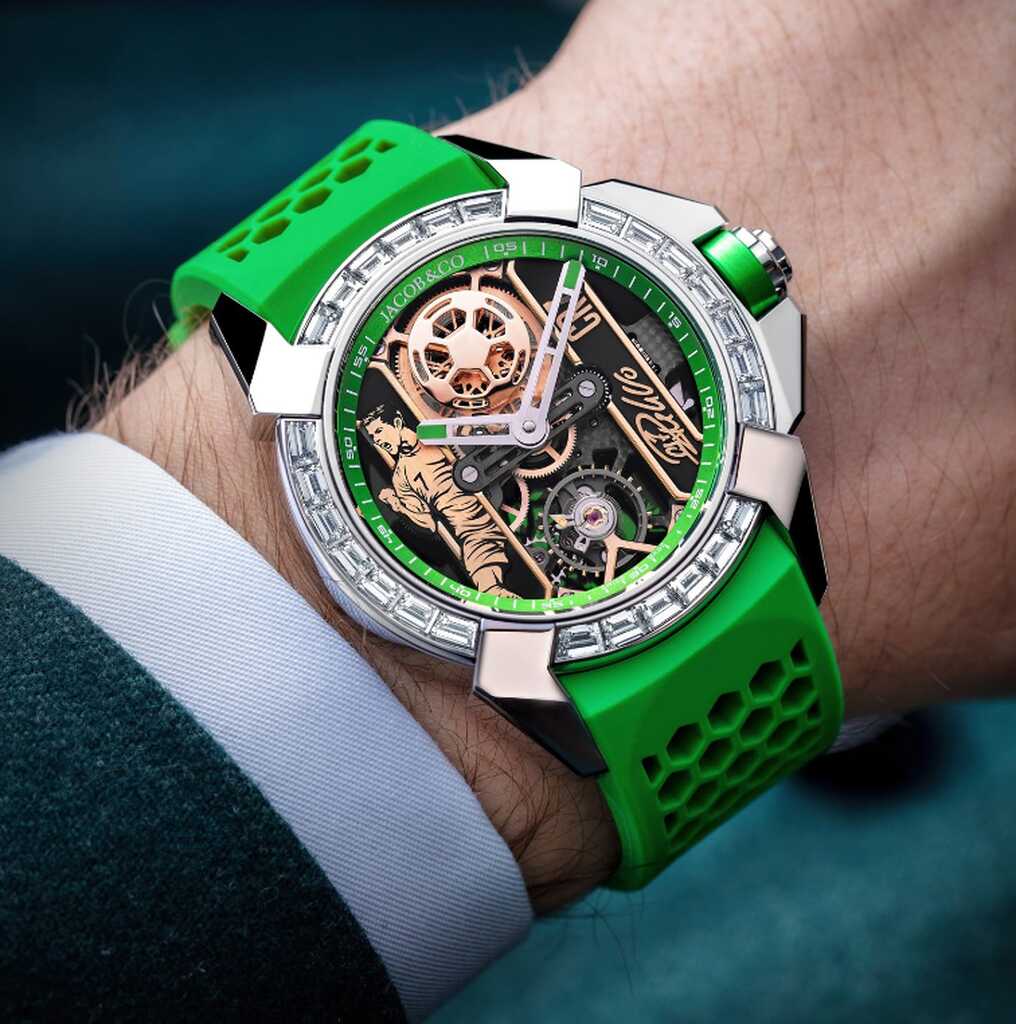 Cristiano Ronaldo, reloj