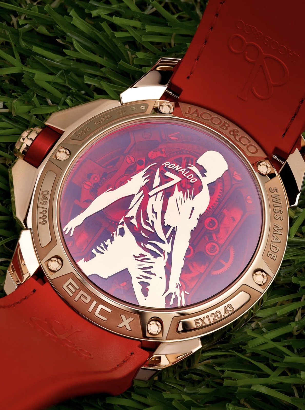 Cristiano Ronaldo, reloj