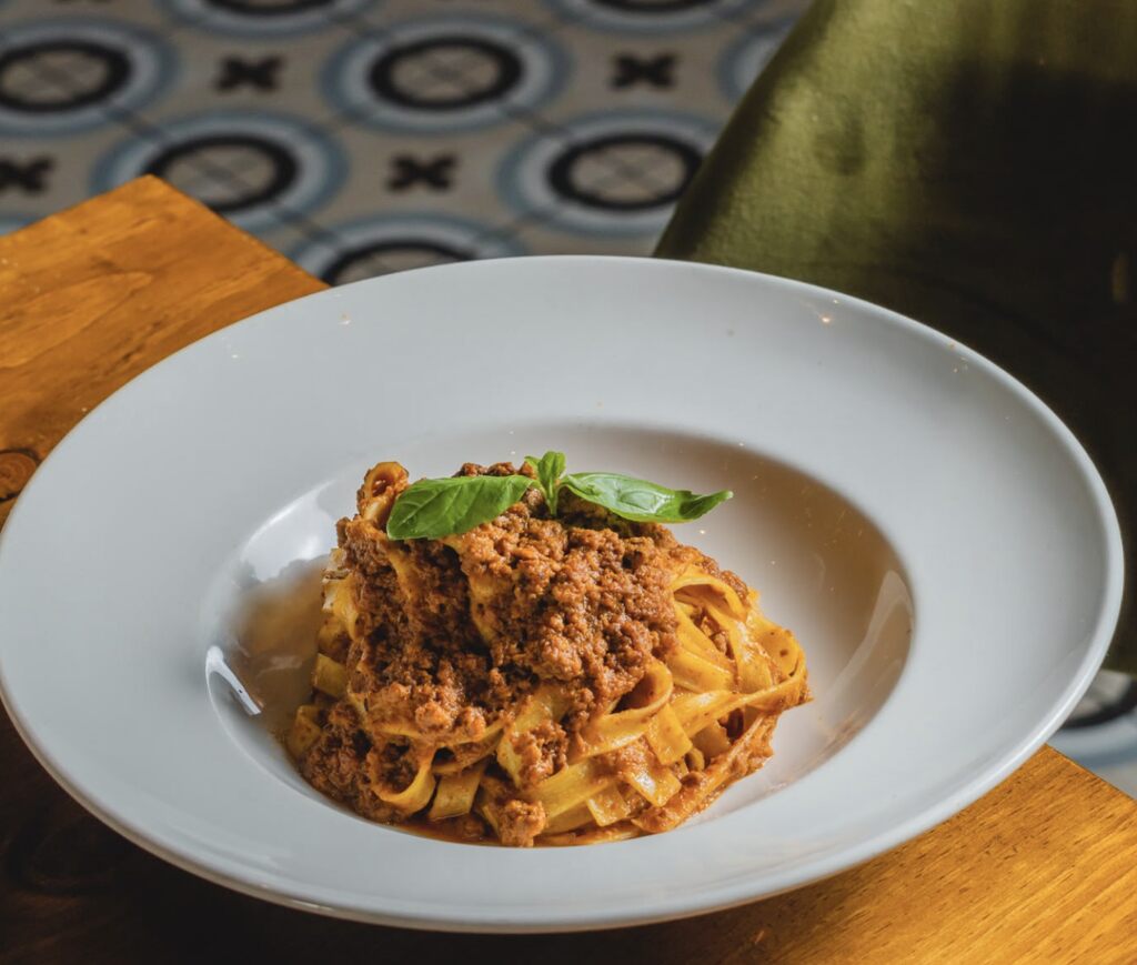 Restaurante italiano, Madrid, día de la pasta