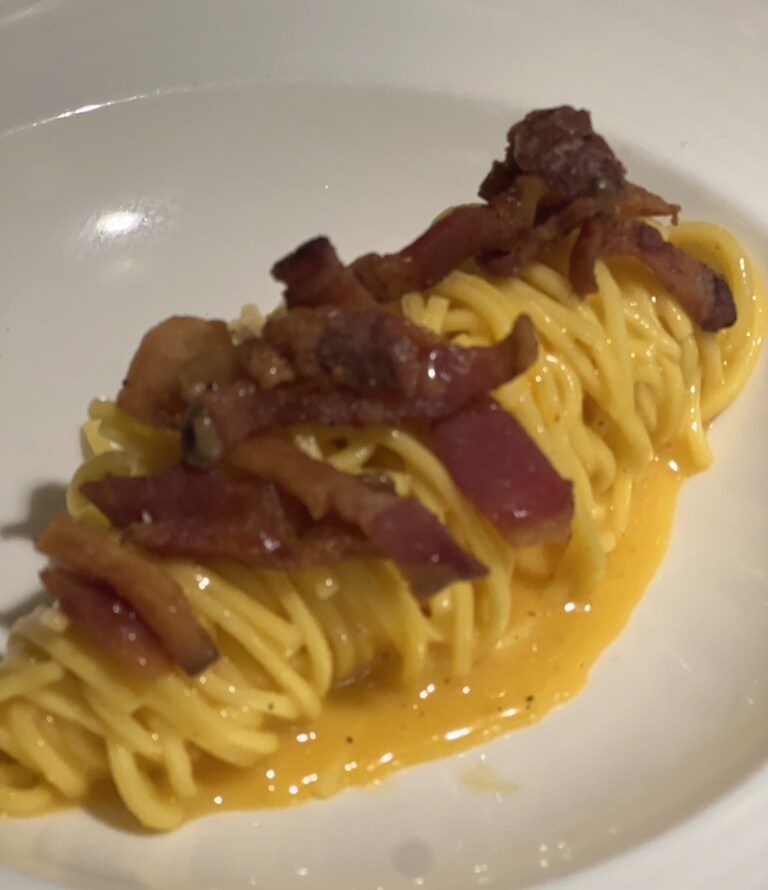 Restaurante italiano, Madrid, día de la pasta