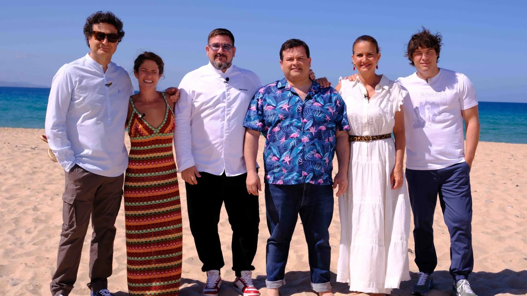 ‘Masterchef Celebrity’ llega a BiBo Tarifa, la versión veraniega del icónico restaurante de  Dani García