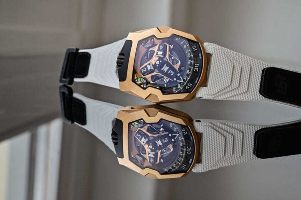 Urwerk UR-220RG de Michael Jordan