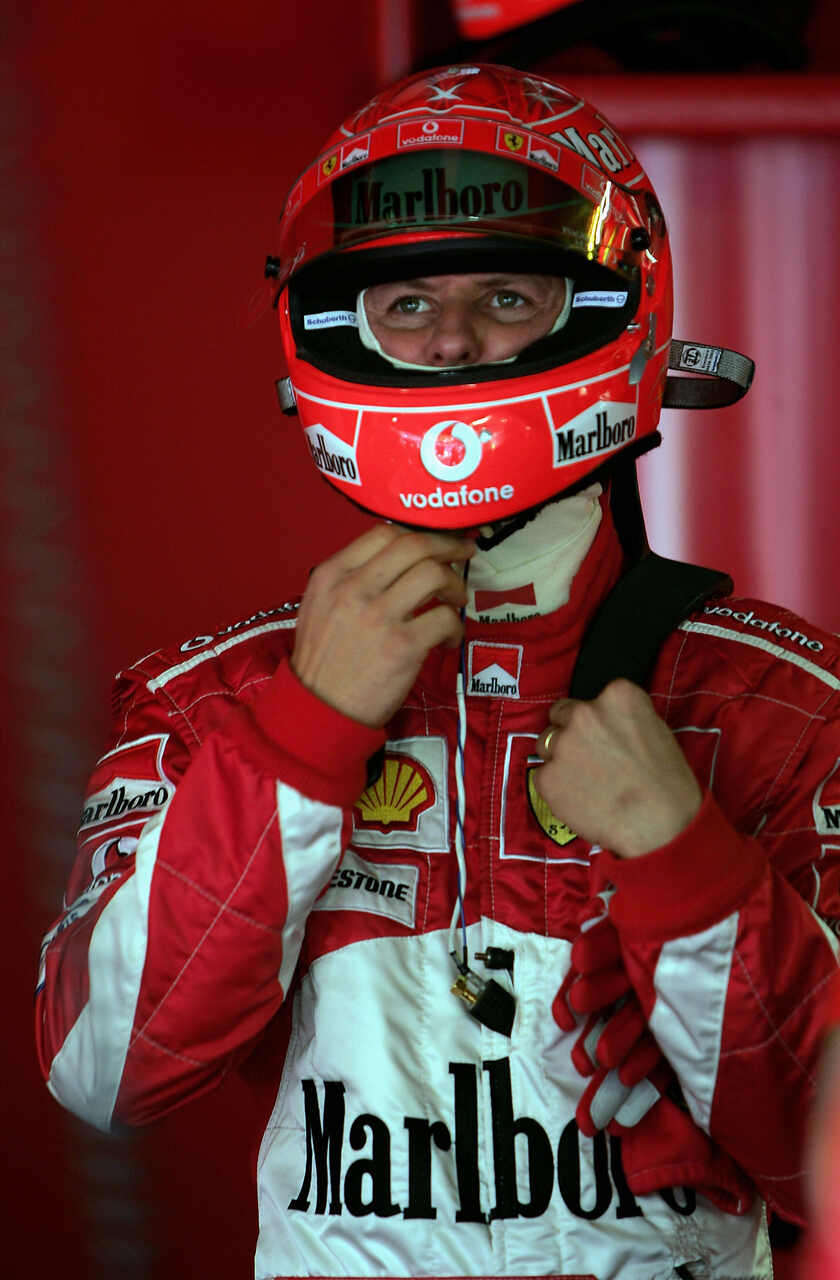 ferrari subasta schumacher