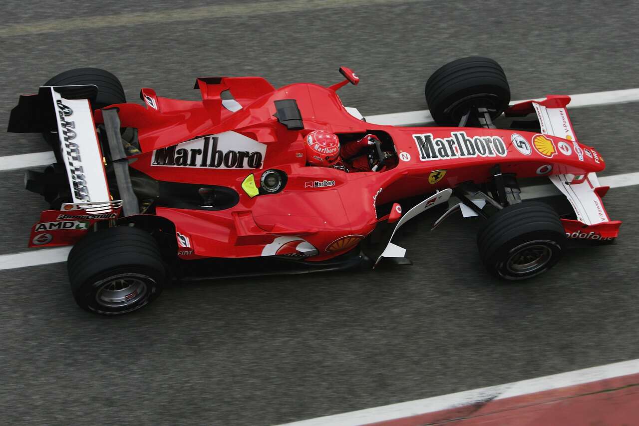 ferrari subasta schumacher 248