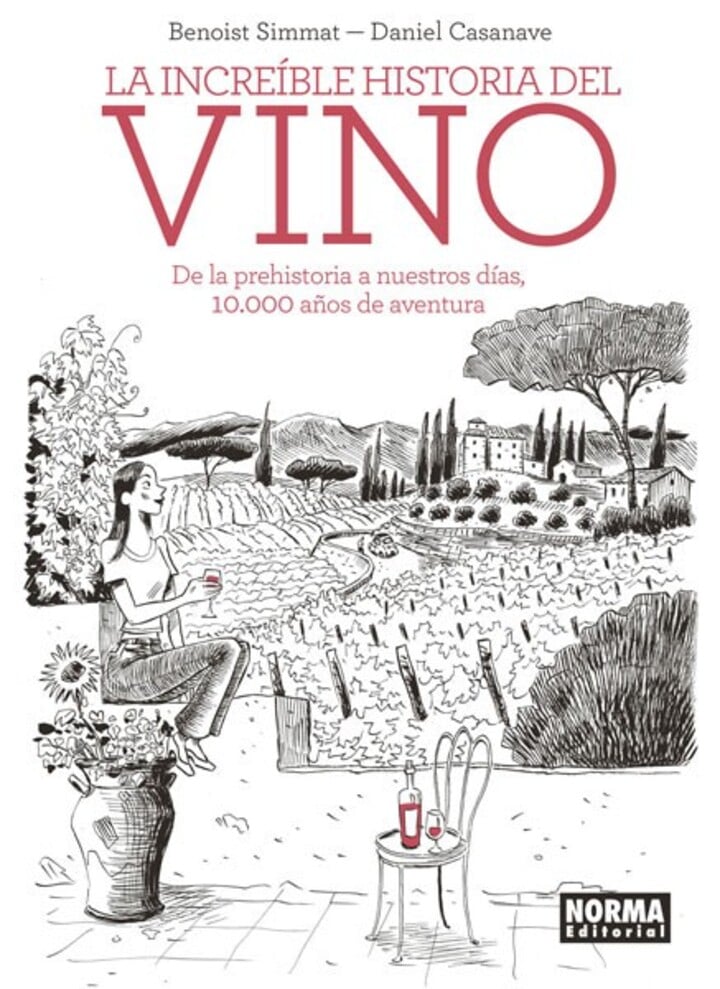 Libros vino, Norma Editorial