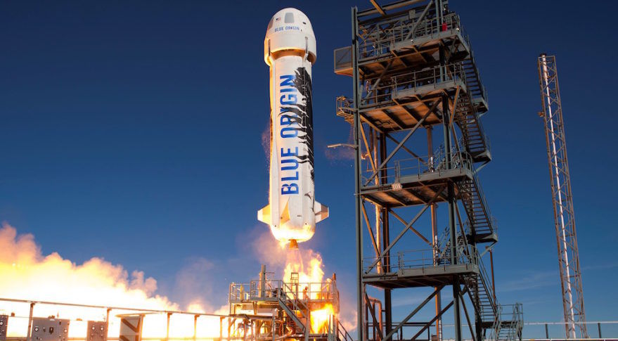 Blue Origin, Orbital Reef, Jeff Bezos