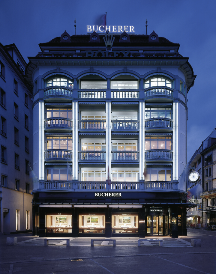 Tienda de Bucherer en Lucerna