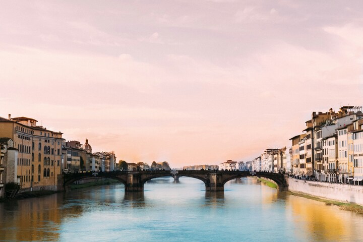 Ponte Vecchio, Florencia