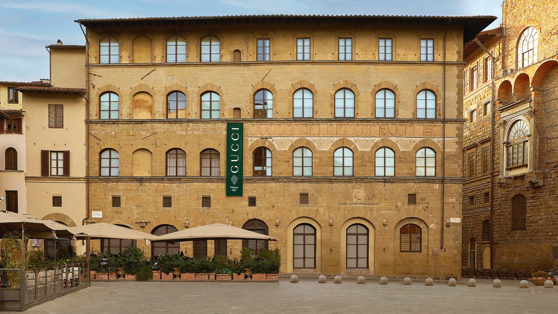 Palacio de la Mercadería, Museo Gucci, Florencia