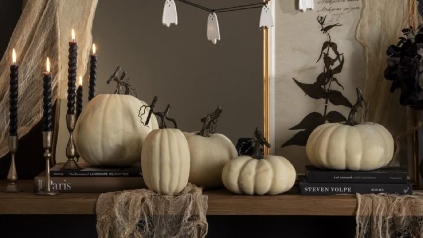 ideas decorar halloween casa