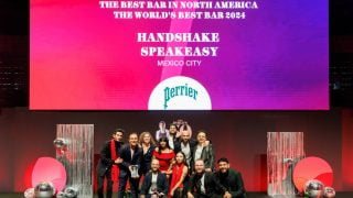 El mejor bar del mundo está en México y se llama Handshake Speakeasy