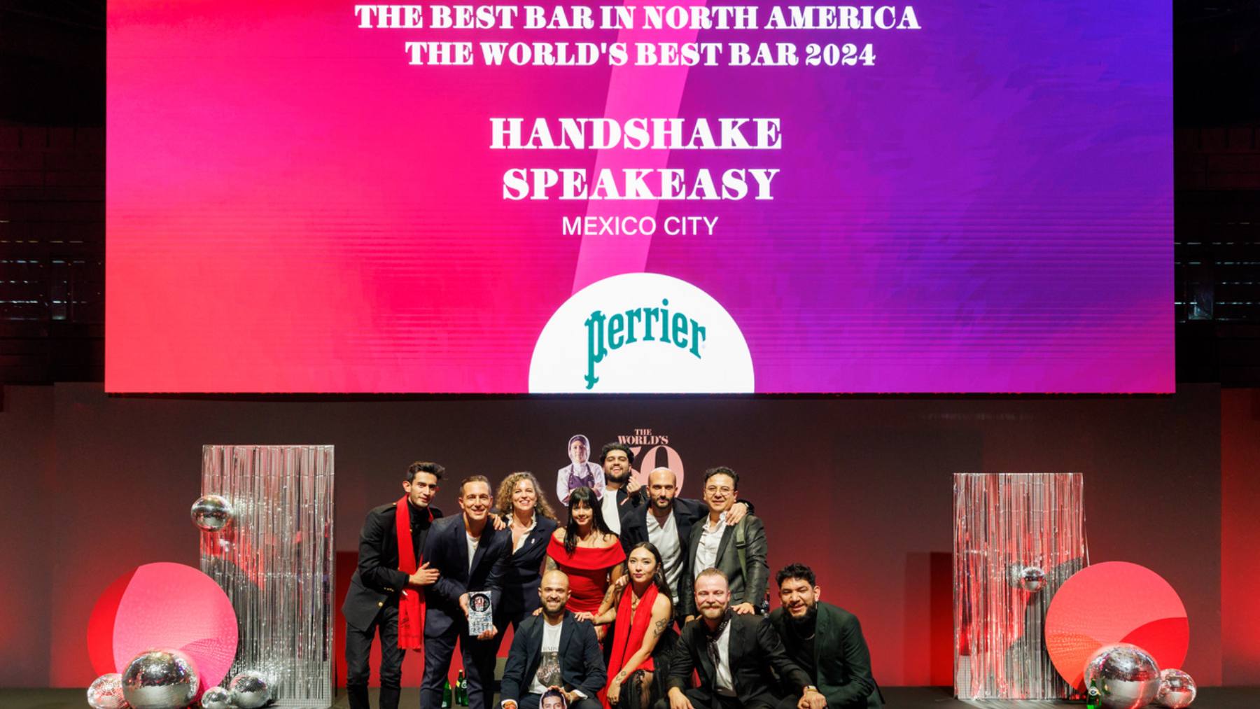 El mejor bar del mundo está en México y se llama Handshake Speakeasy