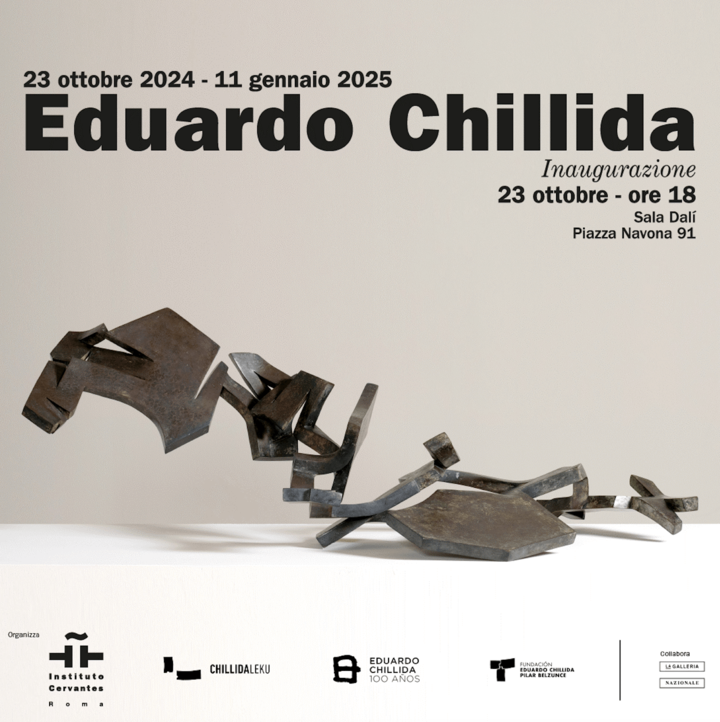 Cartel Eduardo Chillida