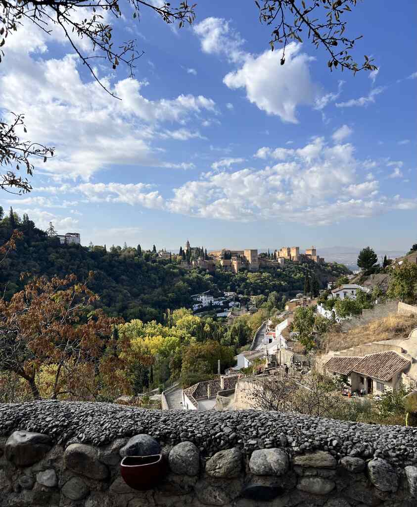 Sacromonte, Granada, La Alhambra