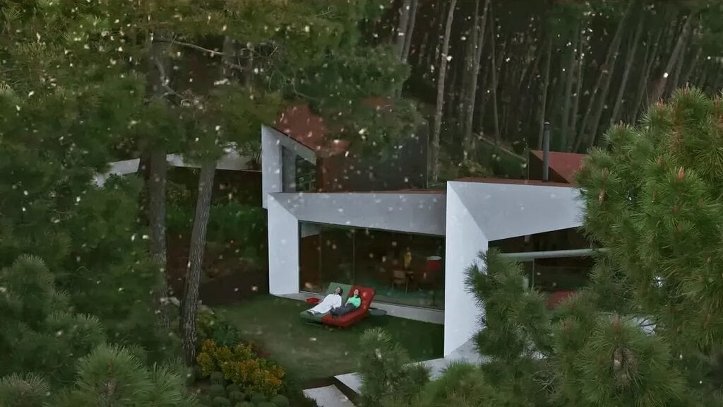 Casa lujo, Pedro Almodóvar, La habitación de al lado