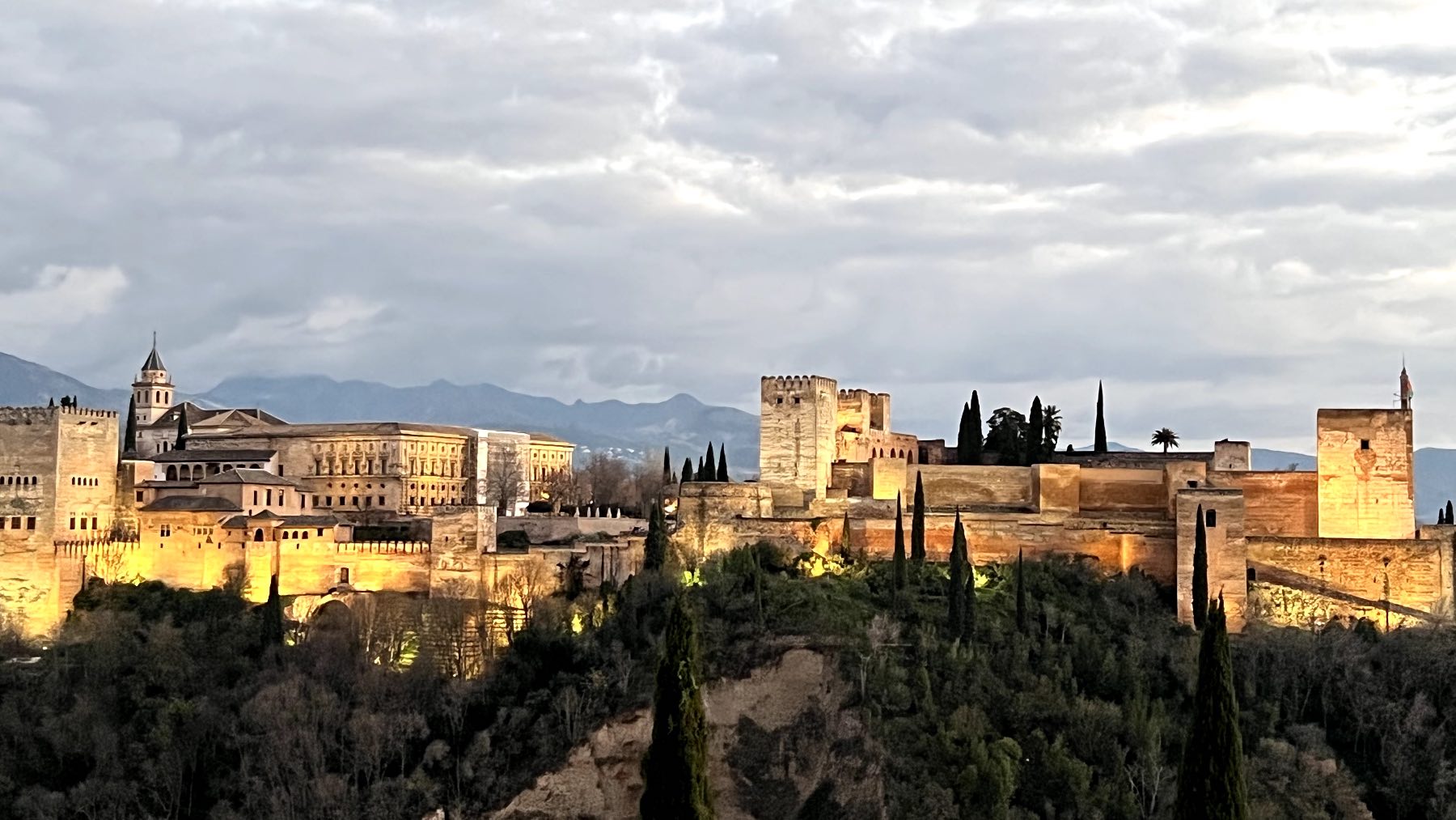 La Alhambra, Granada