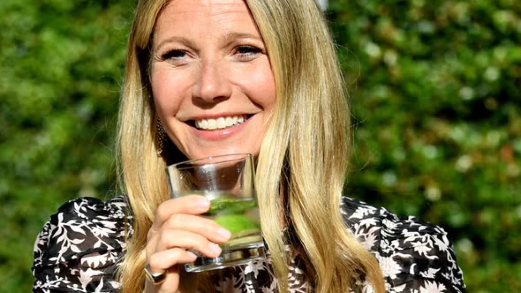 Gwyneth Paltrow, té, adelgadar