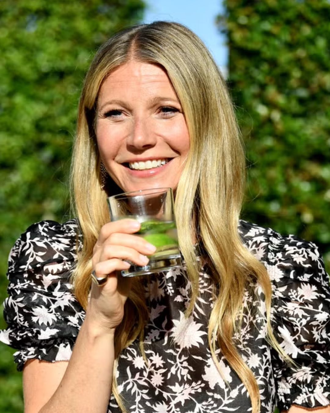 Gwyneth Paltrow, té, adelgadar