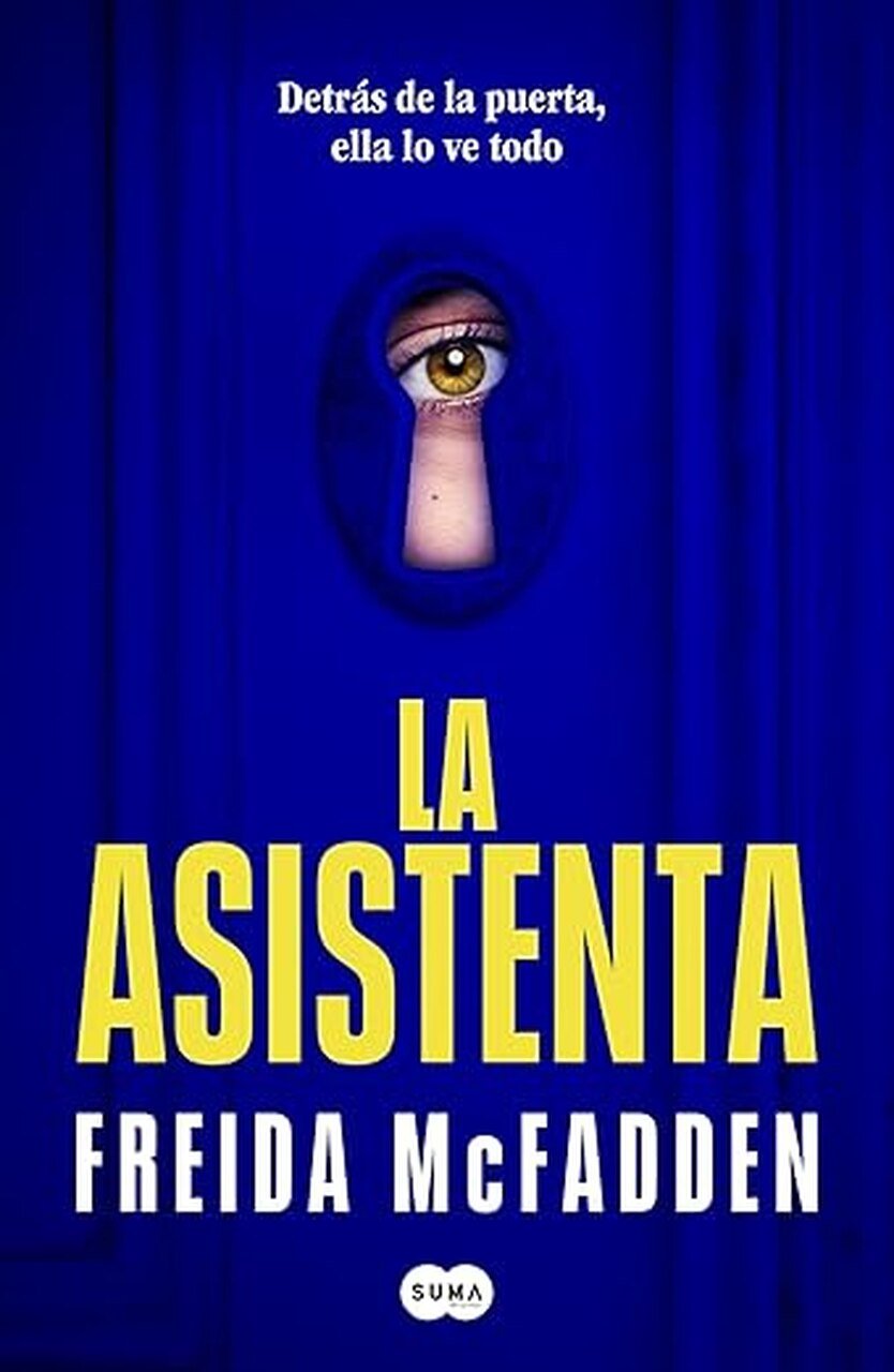 'La asistenta', de Freida McFadden, libros