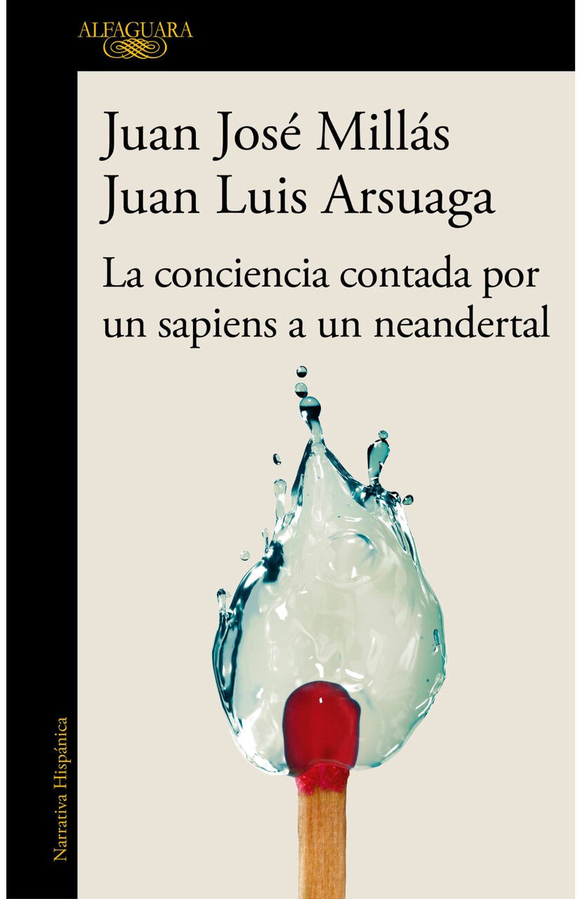 libro, La conciencia contada por un sapiens a un neandertal, Juan José Millás