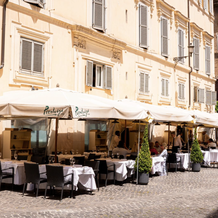 Pierluigi, restaurante Roma