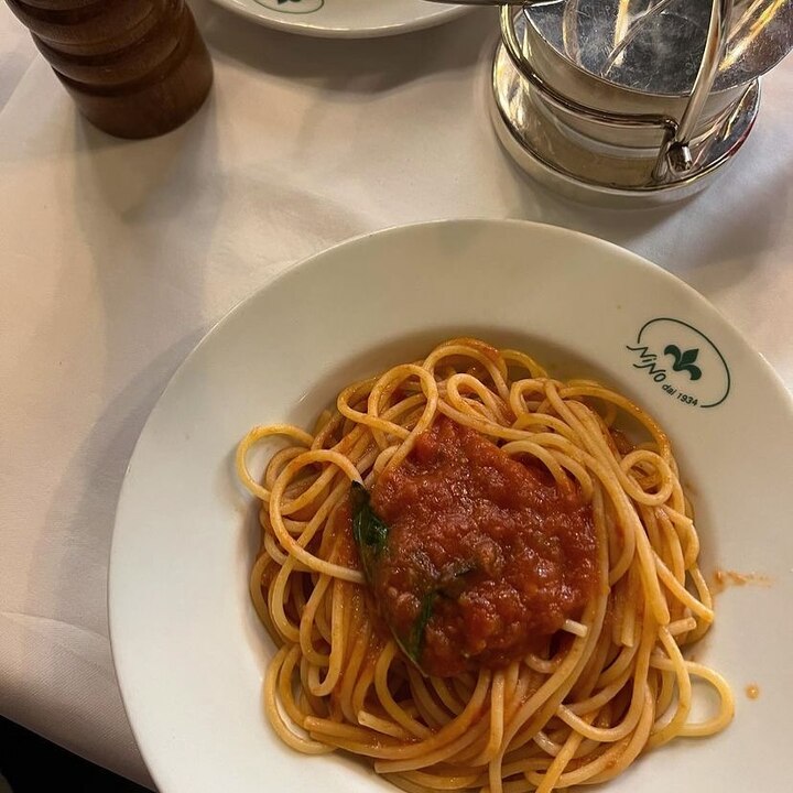 Nino dal 1934, restaurante Roma