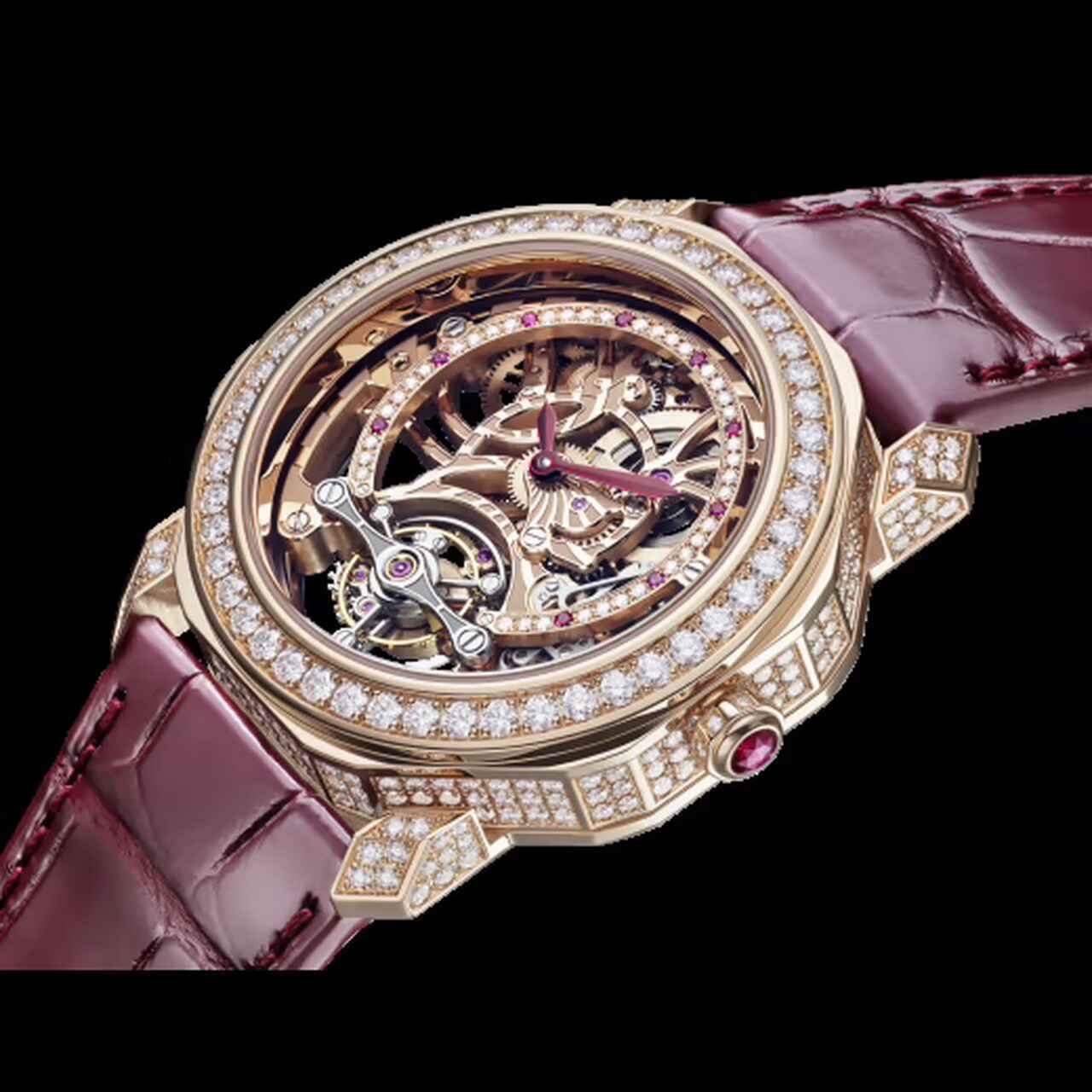 'Octo Roma', de Bulgari, reloj