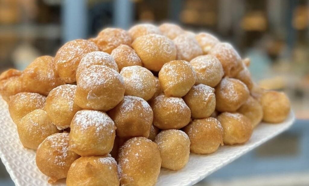 Buñuelos, pastelerías Madrid