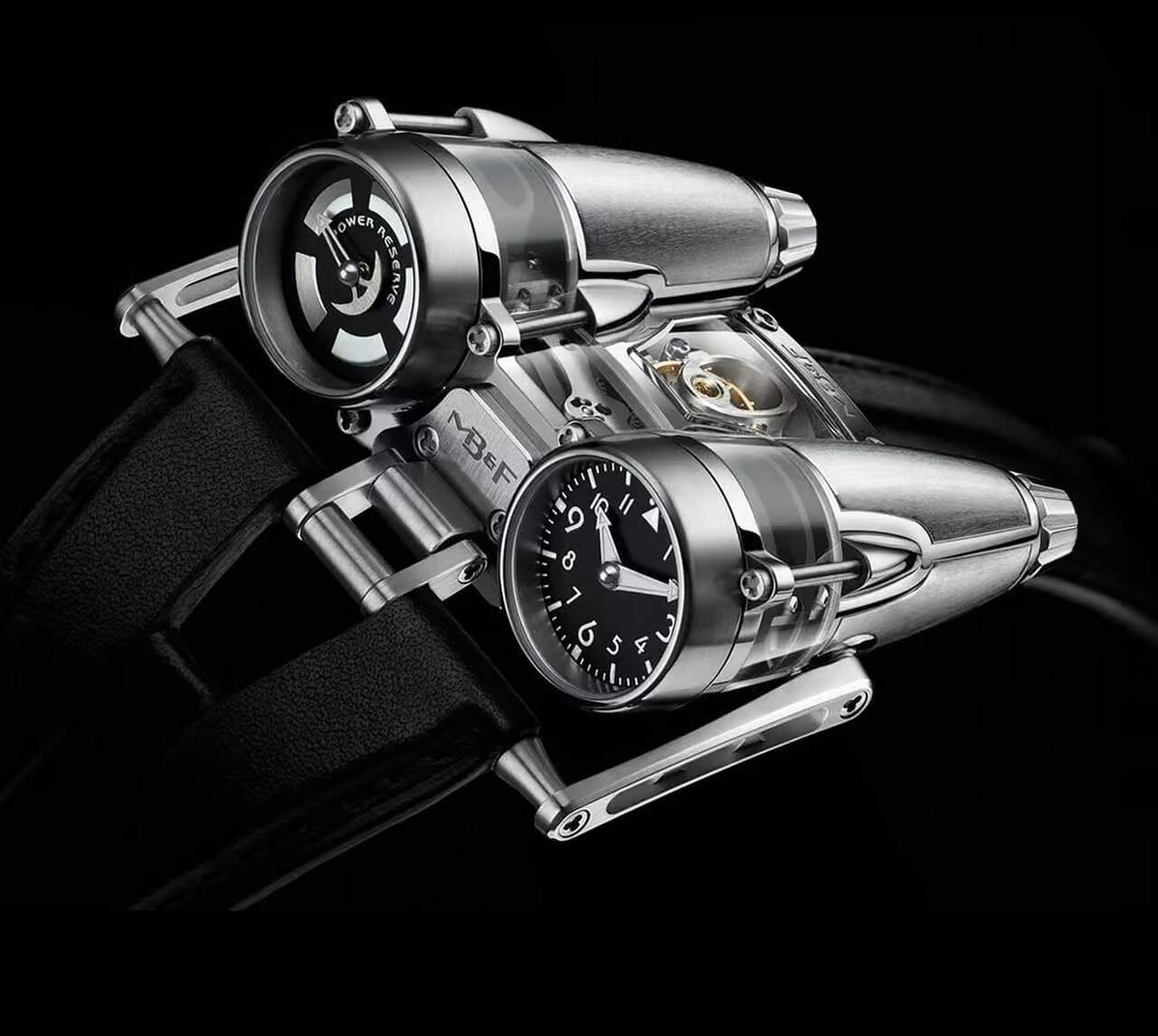 'HM4 Thunderbolt', de MB&F, reloj