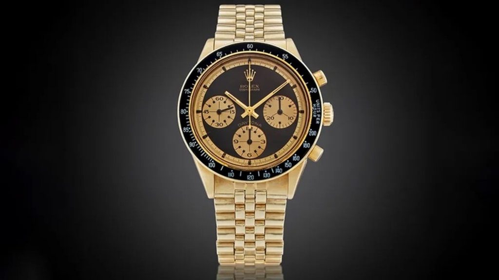 Rolex John Player One de Tom Brady